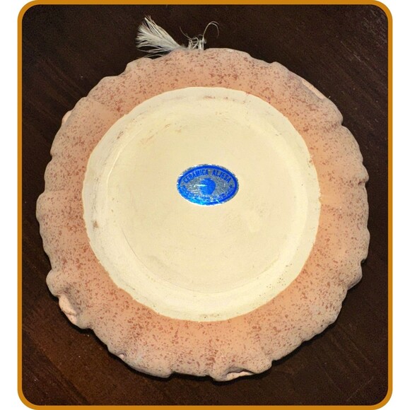 Ceramic Aljesa Southwestern Mexican Ceramic Pottery Pre-Owned - Picture 3 of 4